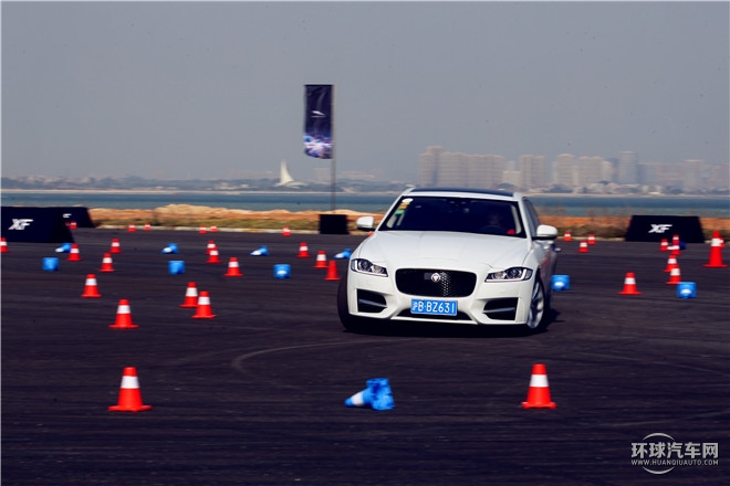 運動靈性 紳士表達 全新一代捷豹XF媒體試乘試駕活動