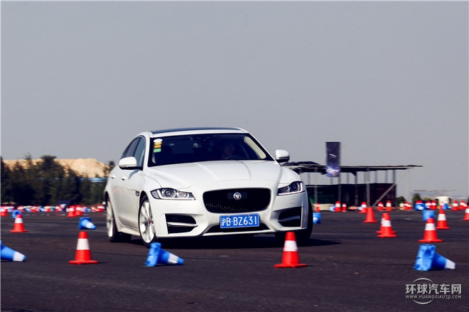 運動靈性 紳士表達 全新一代捷豹XF媒體試乘試駕活動