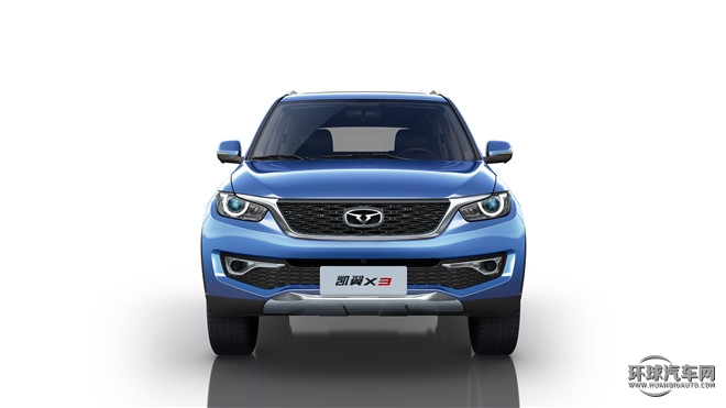 凱翼X3 官方渲染圖