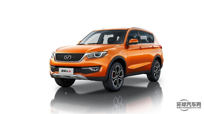 凱翼X3 官方渲染圖