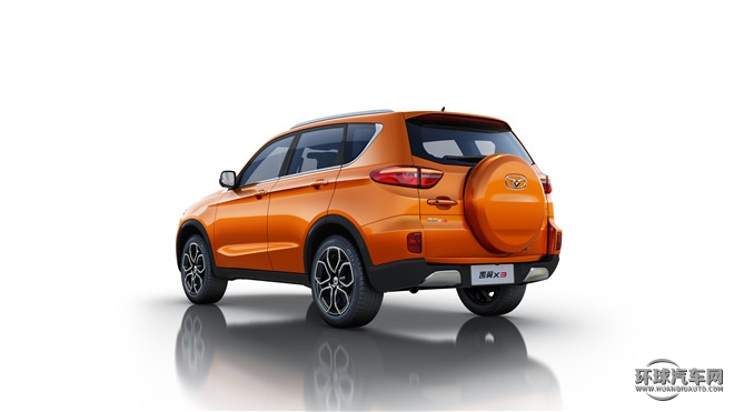 凱翼X3 官方渲染圖