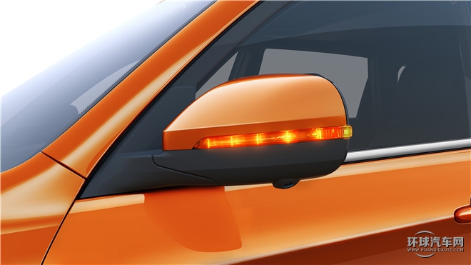 凱翼X3 官方渲染圖