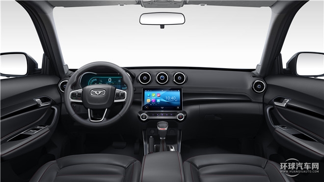 凱翼X3 官方渲染圖