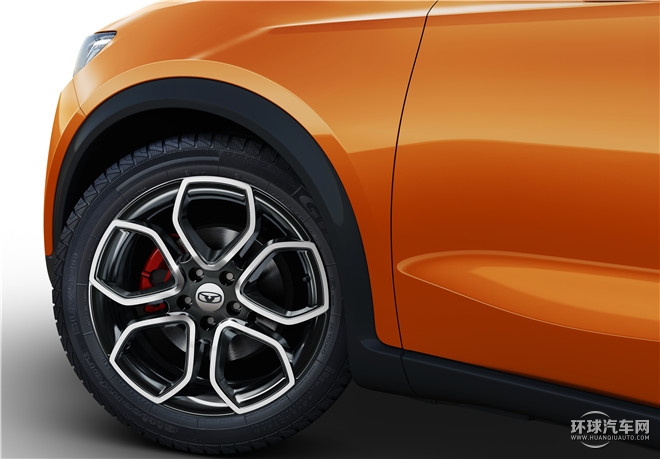 凱翼X3 官方渲染圖