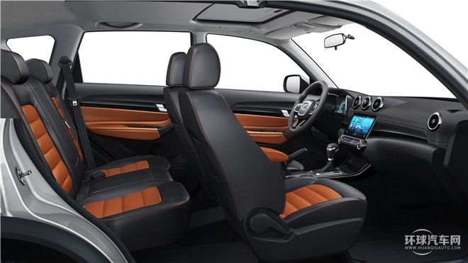 凱翼X3 官方渲染圖