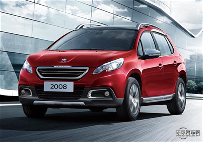 標致/東風標致/標致2008/1.6L 手動時尚版