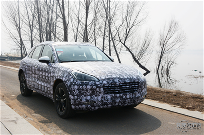 眾泰SR7 2016款 1.5T CVT魔方之夢版