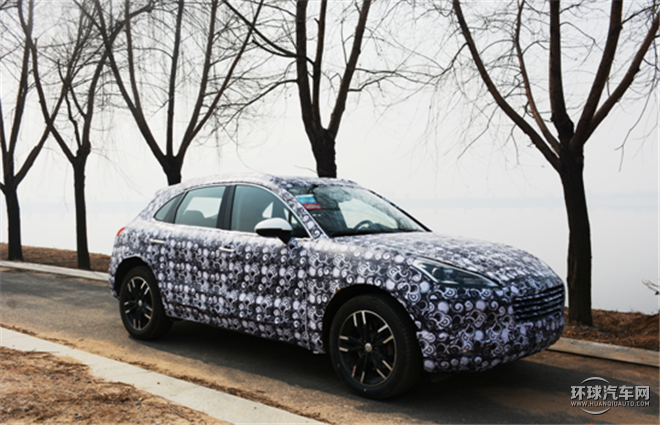 眾泰SR7 2016款 1.5T CVT魔方之夢版