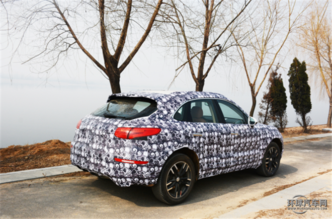 眾泰SR7 2016款 1.5T CVT魔方之夢版