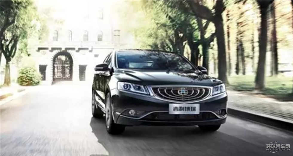 博瑞 2016款 1.8T 豪華型