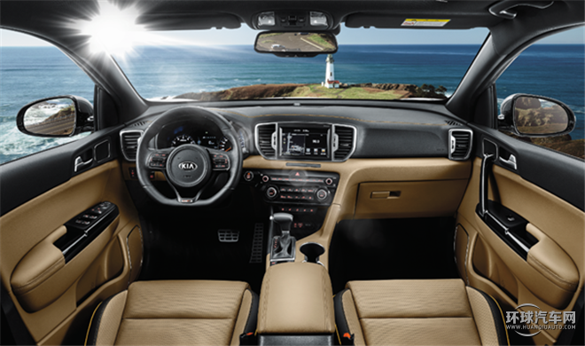 起亞KX5 2016款 1.6T 自動(dòng)兩驅(qū)Premium