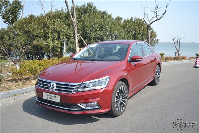 帕薩特 2016款 380TSI DSG御尊版