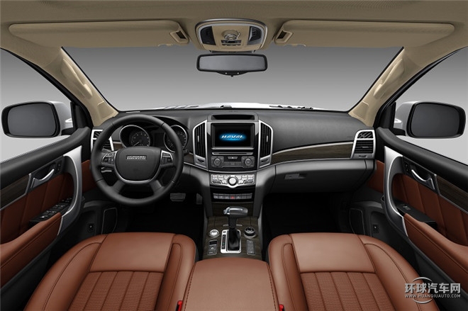 哈弗H9 2015款 2.0T 標(biāo)準(zhǔn)型 5座