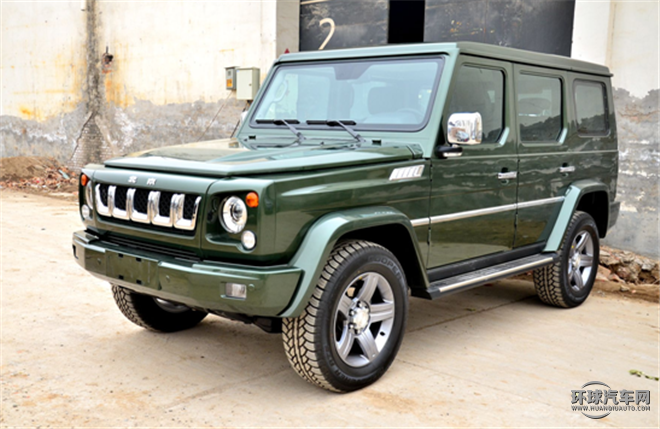 北京汽車/北京汽車/北京40/2.4L 手動拓疆版