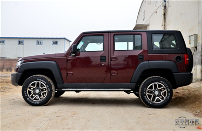 北京汽車/北京汽車/北京40/2.4L 手動拓疆版