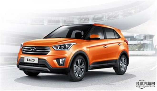 北京現(xiàn)代ix25 2015款 1.6L 手動兩驅(qū)時尚型GS