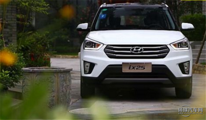 北京現代ix25 2015款 1.6L 手動兩驅時尚型GS