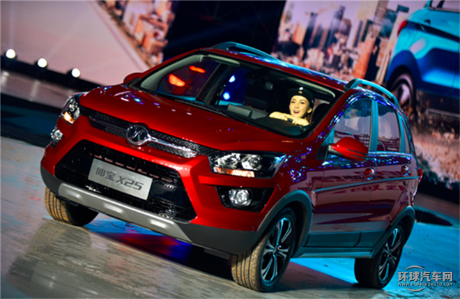 紳寶X25 2015款 1.5L 手動精英型