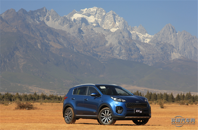 起亞KX5 2016款 2.0L 自動兩驅(qū)Premium