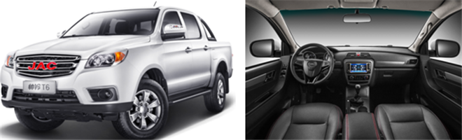 帥鈴T6 2016款 2.8T柴油創客版HFC4DA1-2C