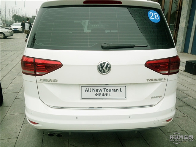 途安 2016款 途安L 280TSI DSG豪華版