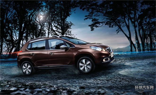 標致/東風標致/標致2008/1.6L 手動時尚版