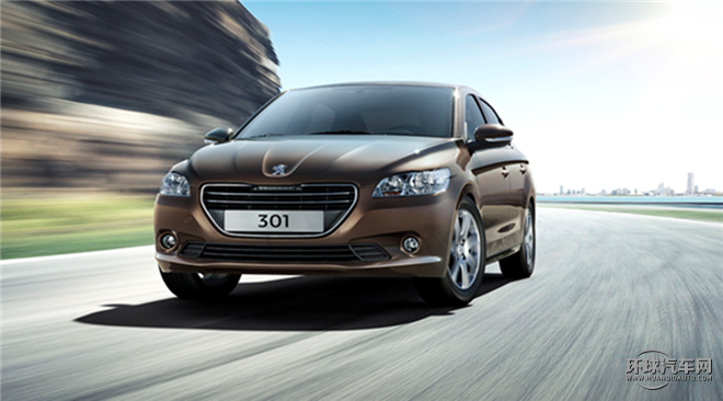 標致301 2016款 1.6L 手動豪華版