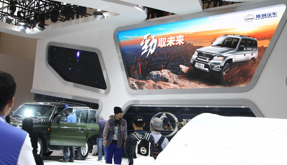 倒計時！展館內的水深火熱