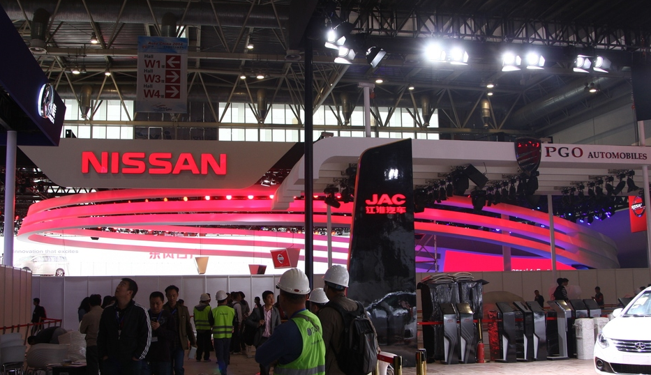 倒計時！展館內的水深火熱