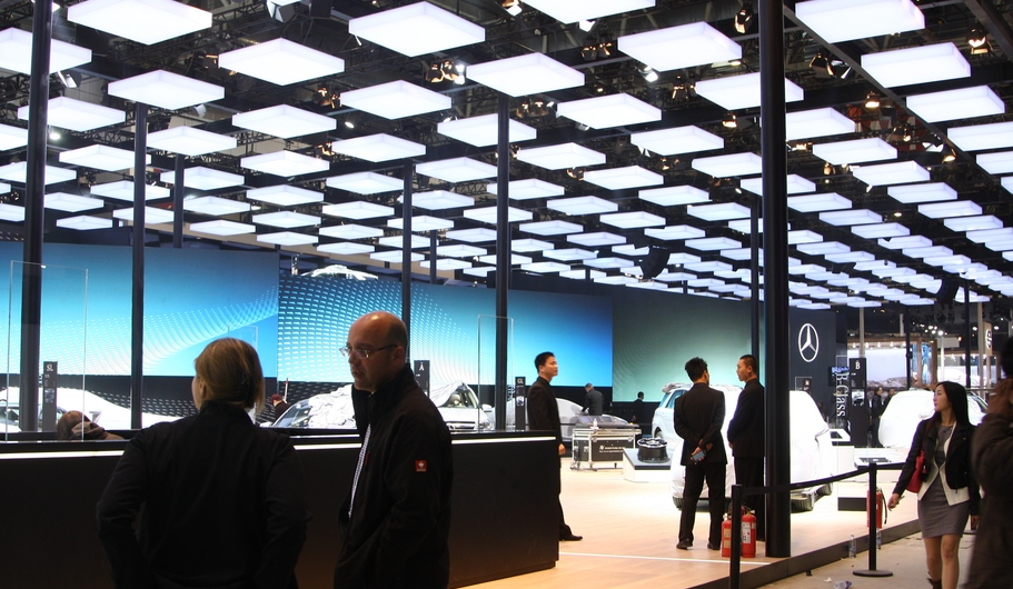 倒計時！展館內的水深火熱