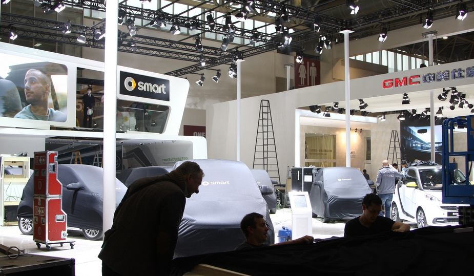 倒計(jì)時！展館內(nèi)的水深火熱