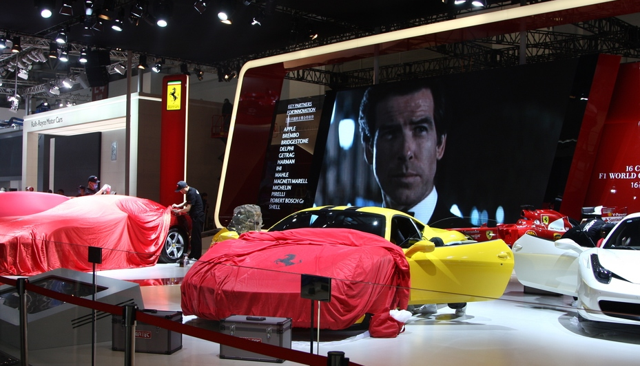 倒計(jì)時(shí)！展館內(nèi)的水深火熱