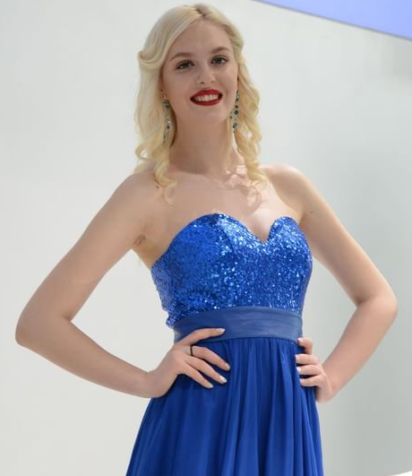 異域風情也銷魂 北京車展洋妞一覽