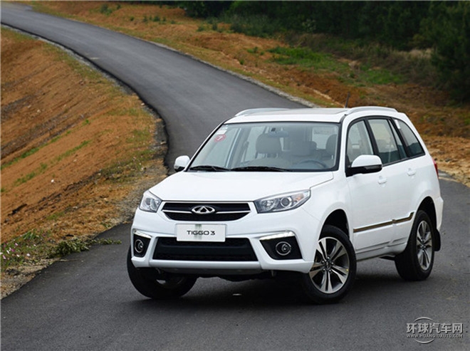 瑞虎3 2015款 1.6L CVT尊尚紀念版