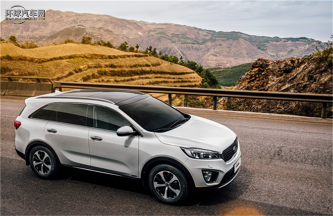 索蘭托 2016款 索蘭托L 2.4L 汽油4WD定制版 7座 國V