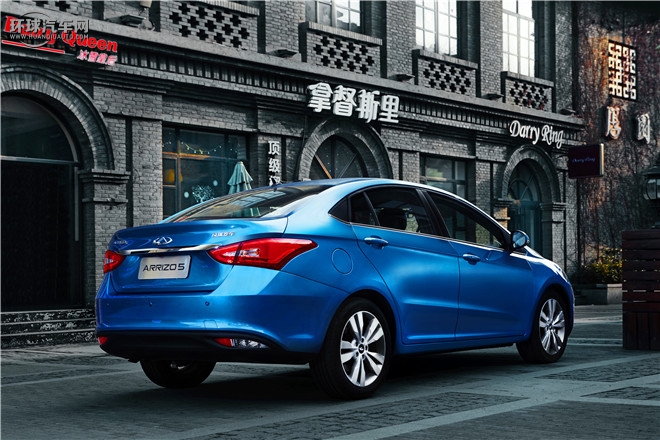 艾瑞澤5 2016款 1.5L 手動領銳版