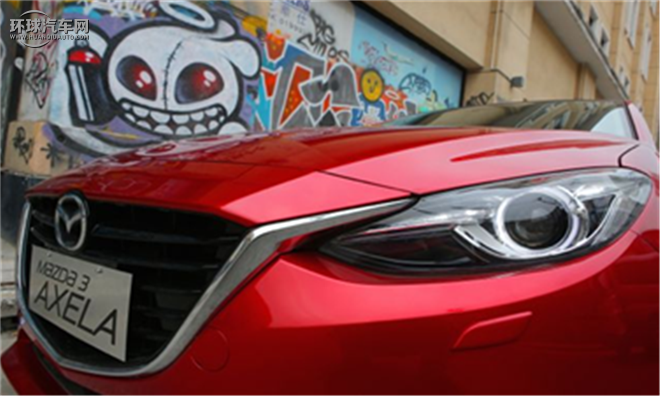 馬自達3 Axela昂克賽拉 2015款 兩廂 1.5L 自動舒適型