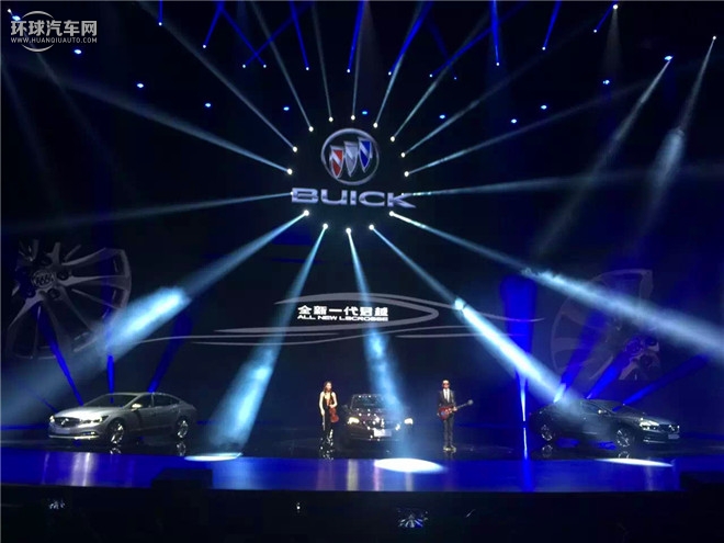 昂科威 2016款 20T 兩驅精英型