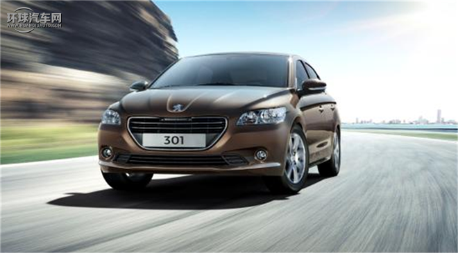 標致301 2016款 1.6L 自動舒適版