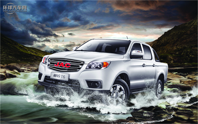 帥鈴T6 2016款 2.8T柴油創(chuàng)客版長軸HFC4DA1-2C