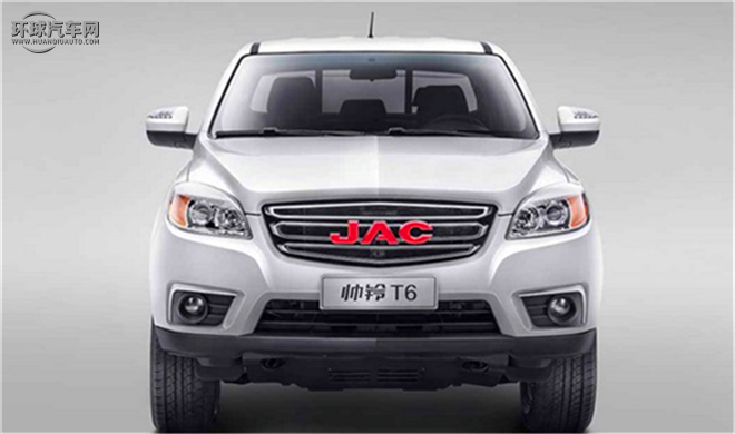 帥鈴T6 2016款 2.8T柴油創(chuàng)客版長軸HFC4DA1-2C