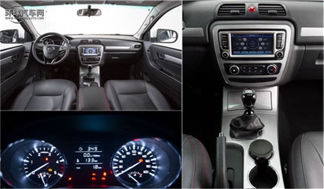 帥鈴T6 2016款 2.8T柴油創客版長軸HFC4DA1-2C