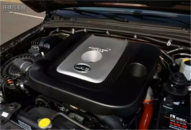 帥鈴T6 2016款 2.8T柴油創客版長軸HFC4DA1-2C