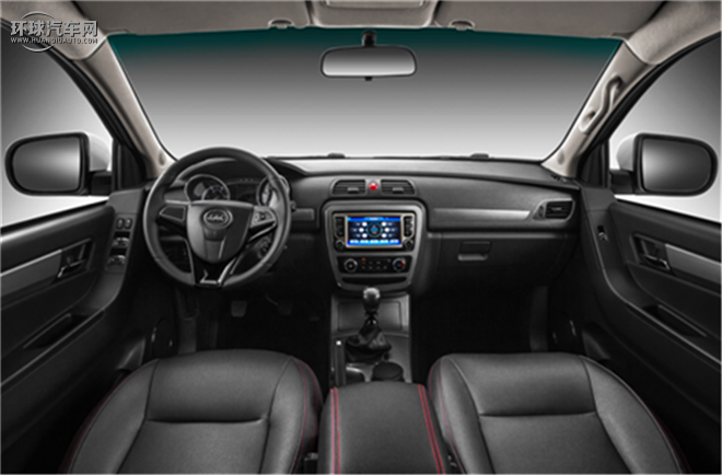 帥鈴T6 2016款 2.8T柴油創(chuàng)客版長(zhǎng)軸HFC4DA1-2C