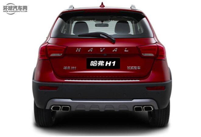 哈弗H1 2016款 藍標 1.5L AMT尊貴型