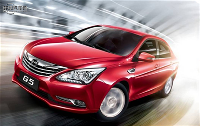 比亞迪G5 2014款 1.5TI 手動豪華型