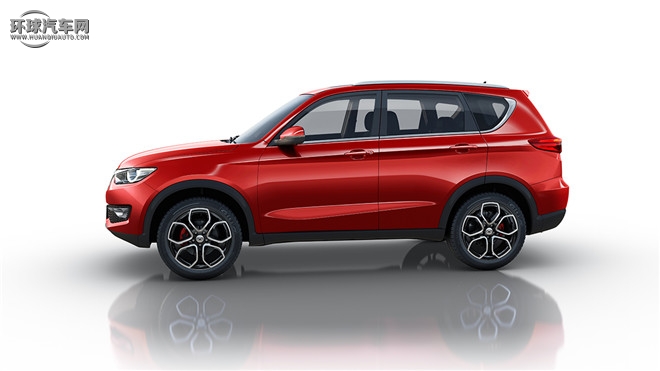 凱翼X3 官方渲染圖