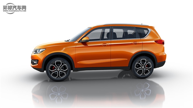 凱翼X3 官方渲染圖