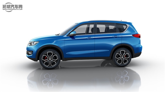 凱翼X3 官方渲染圖