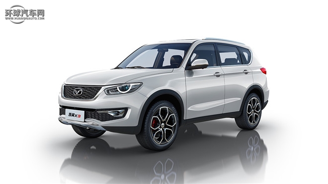 凱翼X3 官方渲染圖